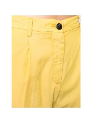 Pantalones Myths amarillo