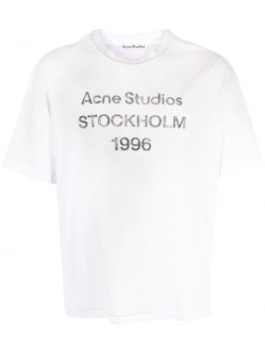Koszulka z nadrukiem Acne Studios