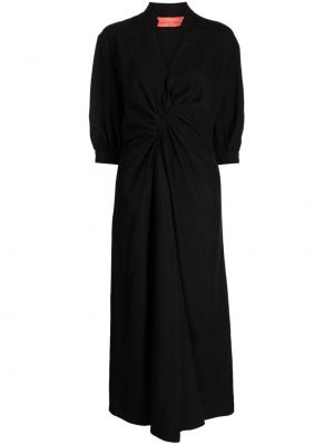 Μίντι φόρεμα Manning Cartell μαύρο