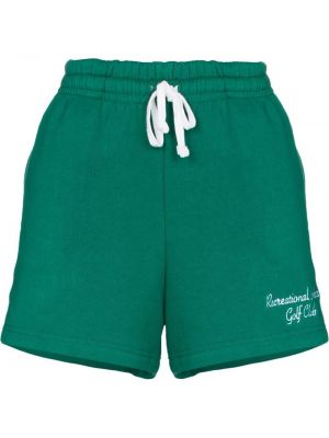 Brodert shorts Recreational Habits grønn