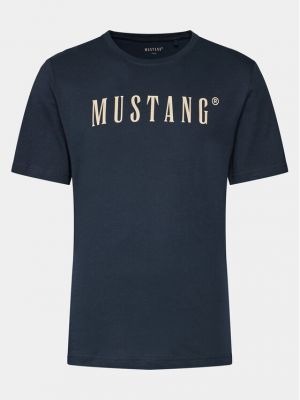 T-shirt Mustang grün