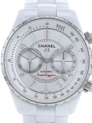 Laikrodžiai Chanel Pre-owned balta