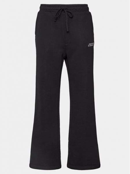 Voľné priliehavé teplákové nohavice 2005 čierna