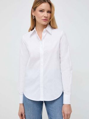 Pamučna košulja Silvian Heach bijela