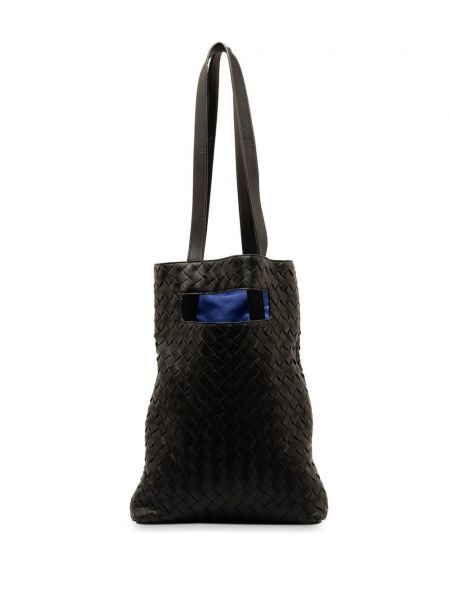 Τσάντα shopper Bottega Veneta Pre-owned μαύρο