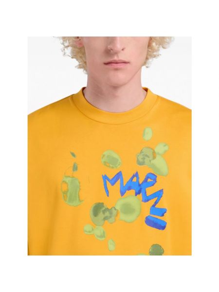 T-shirt Marni gelb