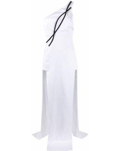 Βραδινό φόρεμα Genny λευκό