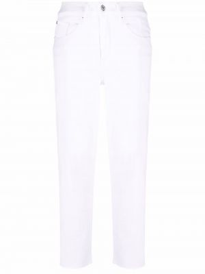 Jeans dritti 7 For All Mankind, bianco