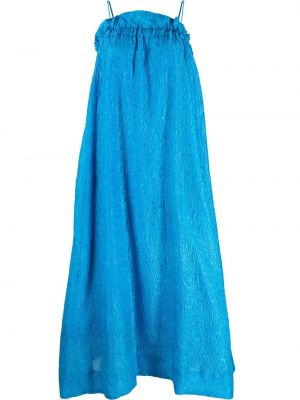 Maxi šaty Essentiel Antwerp, modrá