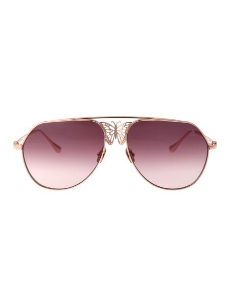 Okulary przeciwsłoneczne Anna Karin Karlsson różowe
