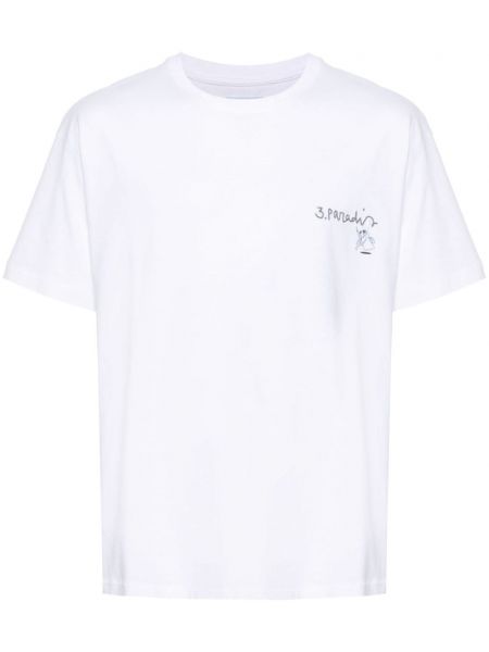 T-shirt 3paradis hvid