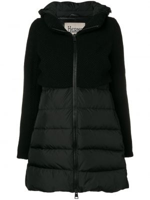 Daunenjacke Herno schwarz