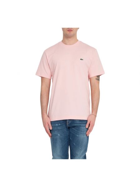 T-shirt Lacoste pink