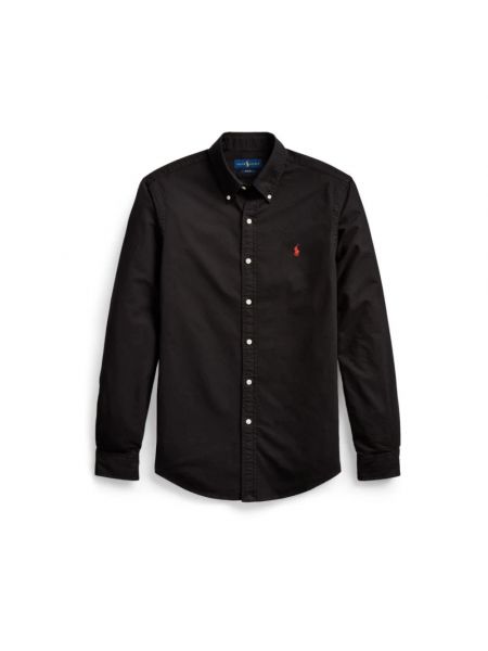 Koszula slim fit Polo Ralph Lauren czarna