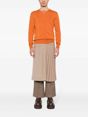 Pull en laine Vivienne Westwood orange