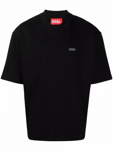Camiseta con estampado 032c negro