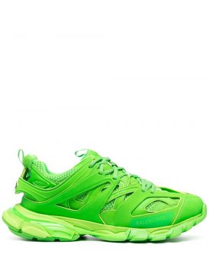 Sneakers Balenciaga Track zöld
