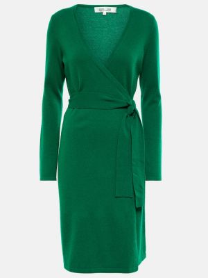 Robe Diane Von Furstenberg, vert
