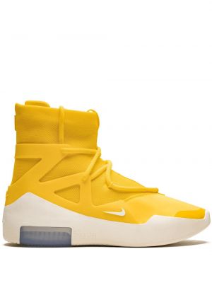 Baskets Nike jaune