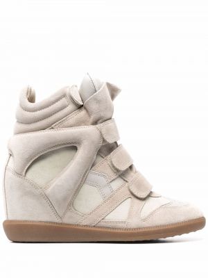 Sneakers με τακούνι-σφήνα Isabel Marant
