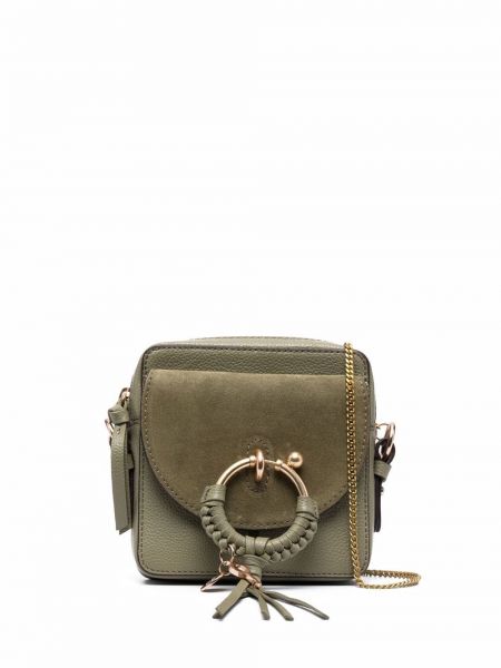 Crossbody väska See By Chloe grön