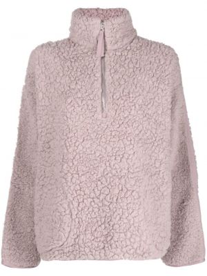 Fleece kort jakke Acne Studios lilla