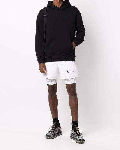 Pantalones cortos deportivos Nike X Off-white blanco
