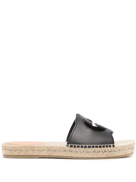 Espadrillot Gucci musta