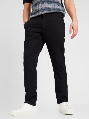 Chinos nohavice Norse Projects čierna