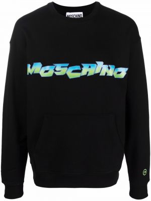 Sweatshirt Moschino svart