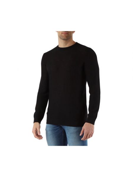 Jersey de lino de tela jersey Antony Morato negro