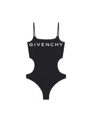 Stroj kąpielowy jednoczęściowy Givenchy czarny