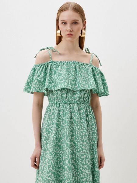 Платье Zolla зеленое