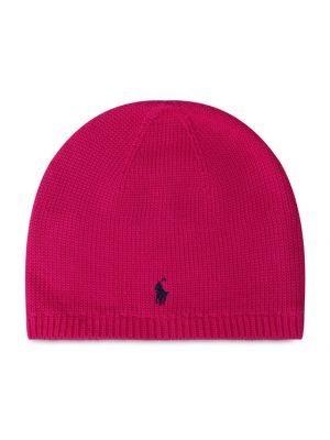 Čepice Polo Ralph Lauren růžový