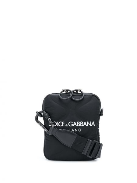 Sac à imprimé Dolce & Gabbana noir