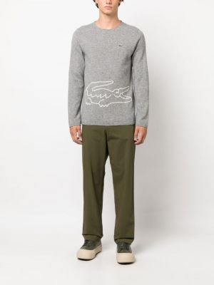Vlněný svetr Comme Des Garçons Shirt šedý