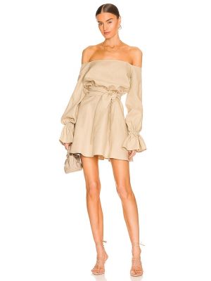 Mini vestido Selmacilek beige