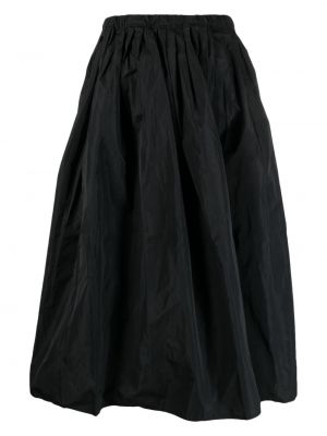 Plisované midi sukně Sofie D'hoore černé