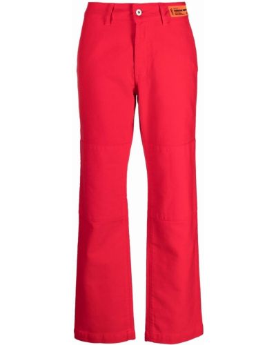 Pantalones chinos Heron Preston rojo