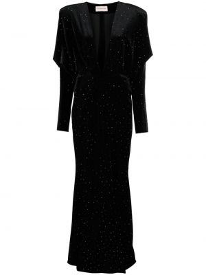 Večerné šaty Alexandre Vauthier čierna