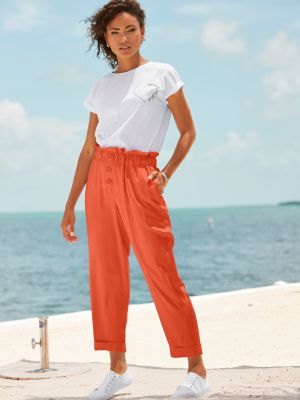 Pantalon Lascana orange