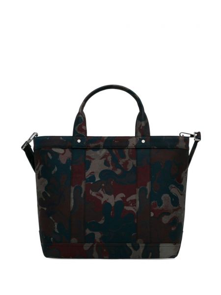 Tasche mit camouflage-print Christian Dior Pre-owned braun