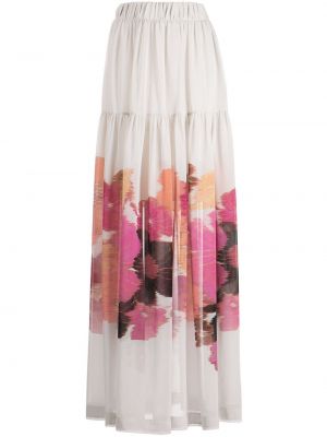 Květinové dlouhá sukně Silvia Tcherassi