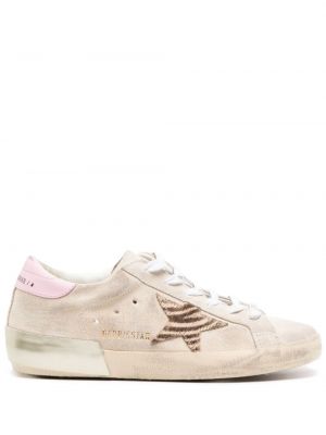 Stjernemønster sneakers Golden Goose guld