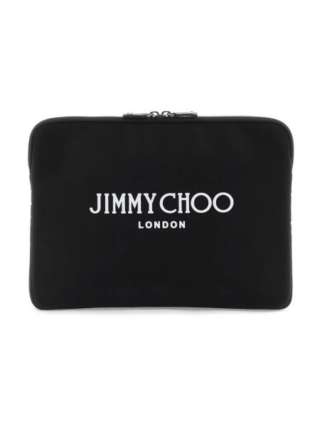 Portfel Jimmy Choo czarny