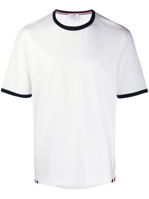 T-shirt Thom Browne weiß