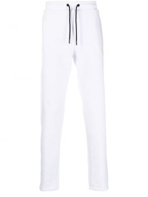 Pantaloni con stampa Karl Lagerfeld bianco