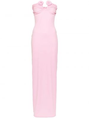 Βραδινό φόρεμα Magda Butrym ροζ