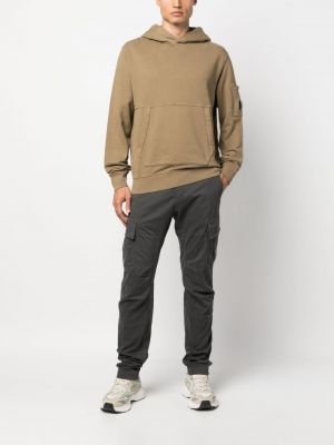 Pantalon cargo en coton avec poches C.p. Company gris