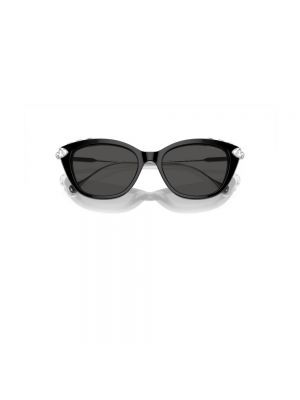 Gafas de sol de cristal Swarovski negro